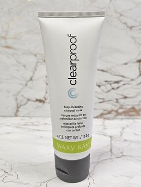 Mary Kay CLEAR PROOF Deep Cleansing Charcoal Mask 4 oz.